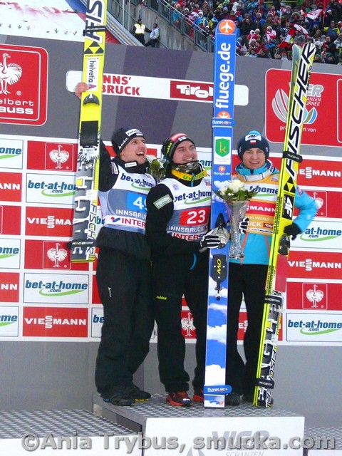 119 Simon Ammann, Anssi Koivuranta, Kamil Stoch