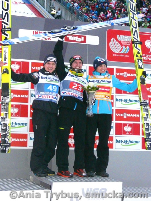 120 Simon Ammann, Anssi Koivuranta, Kamil Stoch
