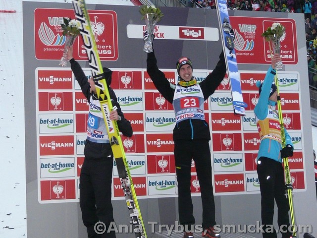 126 Simon Ammann, Anssi Koivuranta, Kamil Stoch