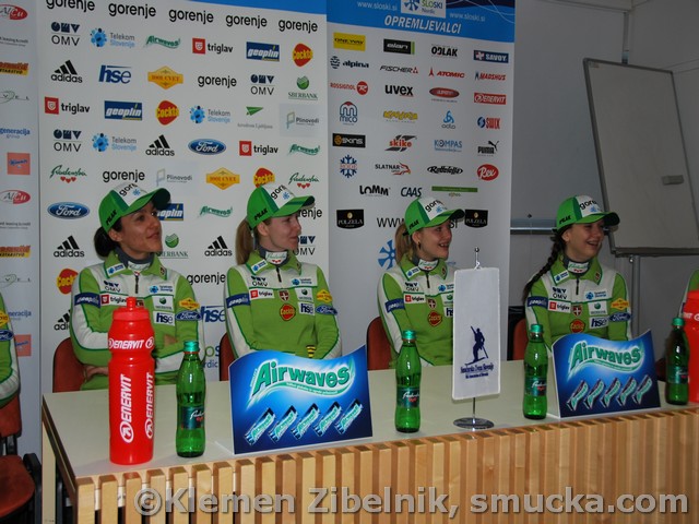 018 Maja Vtic, Katja Pozun, Anja Javorsek, Barbara Klinec
