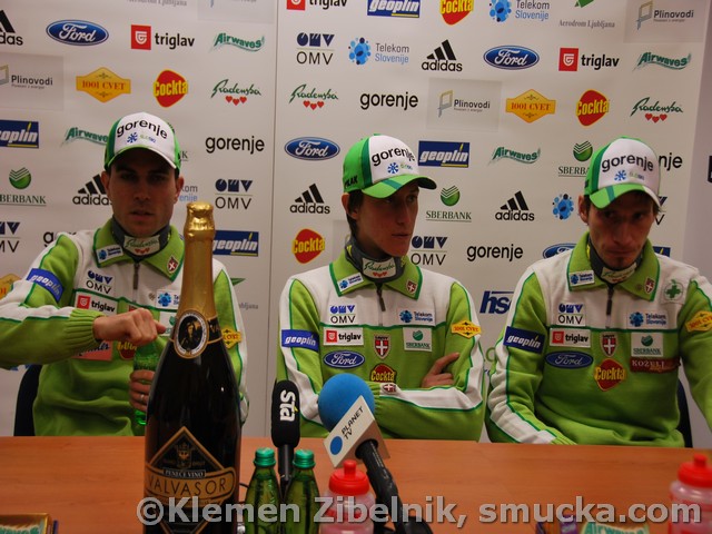 004 Jernej Damjan, Peter Prevc, Robert Kranjec