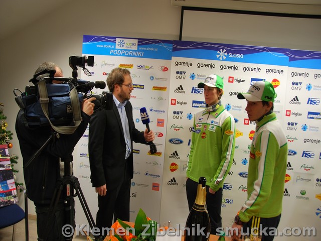 025 Peter Prevc, Robert Kranjec