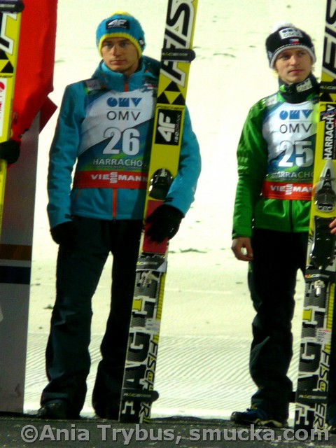 008 Kamil Stoch, Roman Koudelka