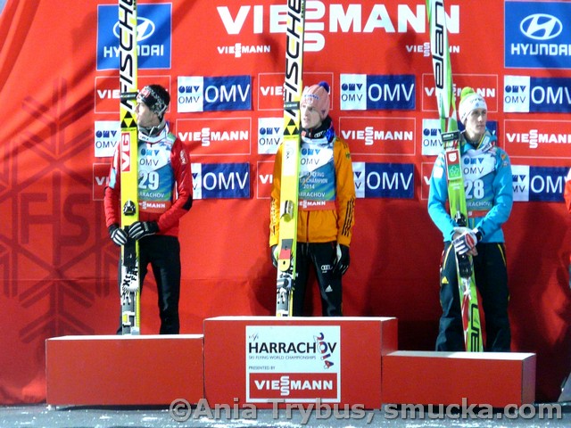 012 Anders Bardal, Severin Freund, Peter Prevc