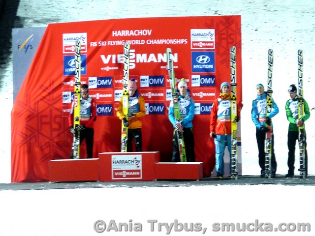 014 Anders Bardal, Severin Freund, Peter Prevc, Noriaki Kasai, Kamil Stoch, Roman Koudelka