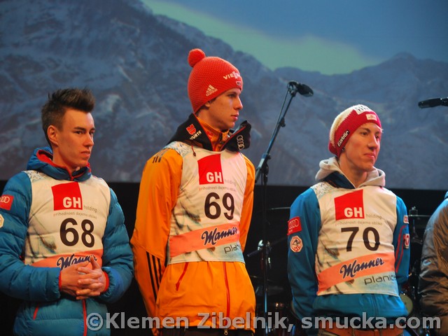 009 Stefan Kraft, Andreas Wellinger, Thomas Diethart