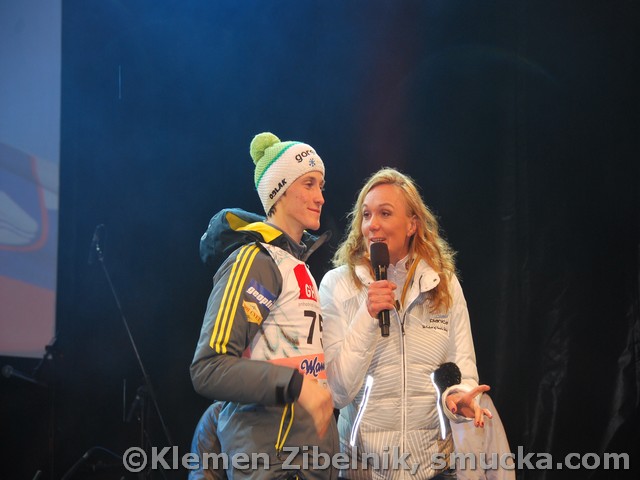 014 Peter Prevc, Petra Majdic