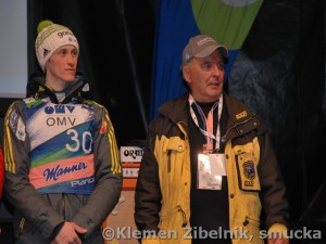 018 Peter Prevc, Joze Slibar