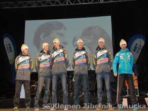 020 Jernej Damjan. Peter Prevc, Nejc Dezman, Jurij Tepes, Matjaz Pungertar, Robert Kranjec