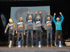 022 Jernej Damjan. Peter Prevc, Nejc Dezman, Jurij Tepes, Matjaz Pungertar, Robert Kranjec