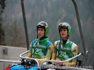 023 Jurij Tepes, Domen Prevc