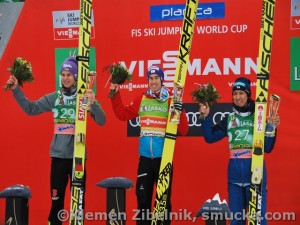 144 Andreas Wellinger, Stefan Kraft, Noriaki Kasai