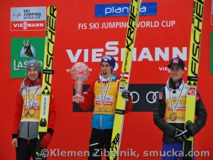 157 Kamil Stoch, Stafan Kraft, Daniel Andre Tande