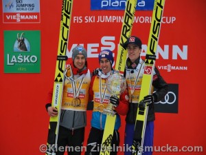 158 Kamil Stoch, Stafan Kraft, Daniel Andre Tande