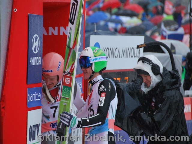 016 Severin Freund, Peter Prevc